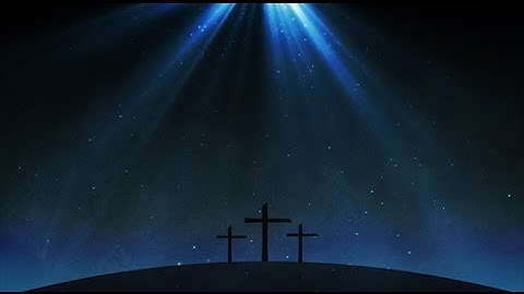 Motionbolt.com - Cross At Night