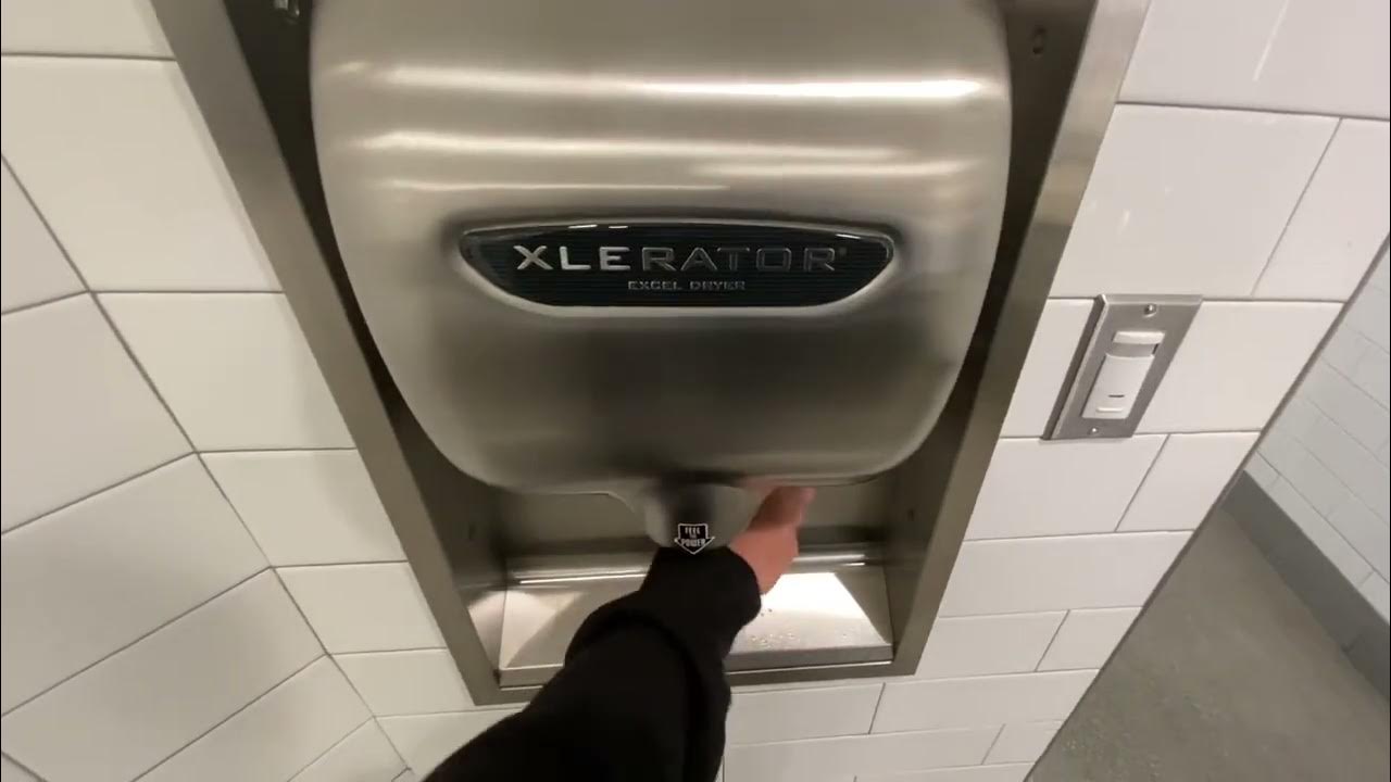 100 subscriber special of Xlerator Hand Dryer at my local Walmart YouTube