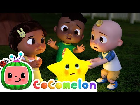 Twinkle Twinkle Little Star | CoComelon Nursery Rhymes & Kids Songs