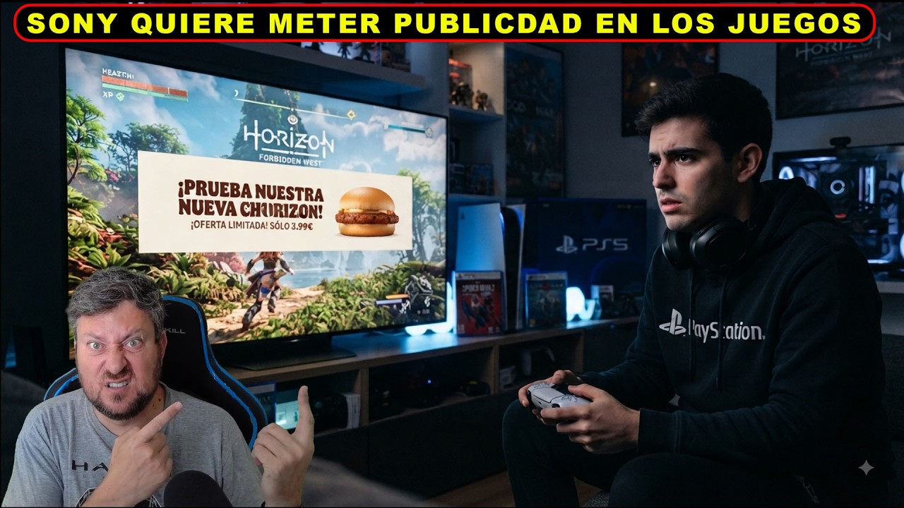 ANUNCIOS EN MEDIO DE LOS JUEGOS, LA NUEVA IDEA DE SONY PARA SALVAR PLAYSTATION