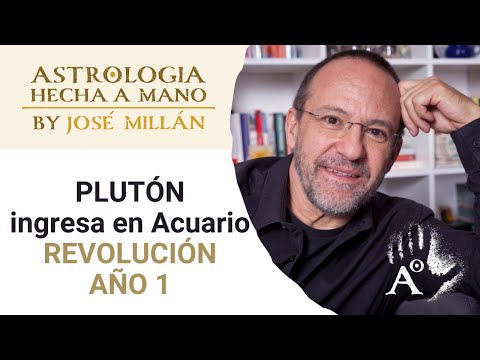 Video: ¿Cuándo Plutón entra en Acuario?