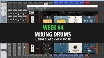 Mixing Drums [Slate VMR & More]
