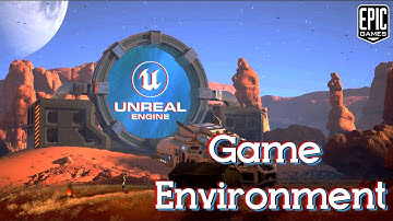 Game Environment | Proxima Centauri b | Unreal Engine 5.2 | Cinematic Trailer
