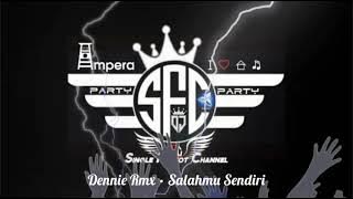 Single Funkot‼️Dj Salahmu Sendiri ( Hard ) • Dennie Rmx❗New Trending 2024