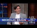 Nicholas Braun Is On A First-Name Basis With Bill Clinton