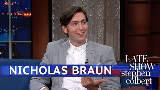 Nicholas Braun Is On A FirstName Basis With Bill Clinton