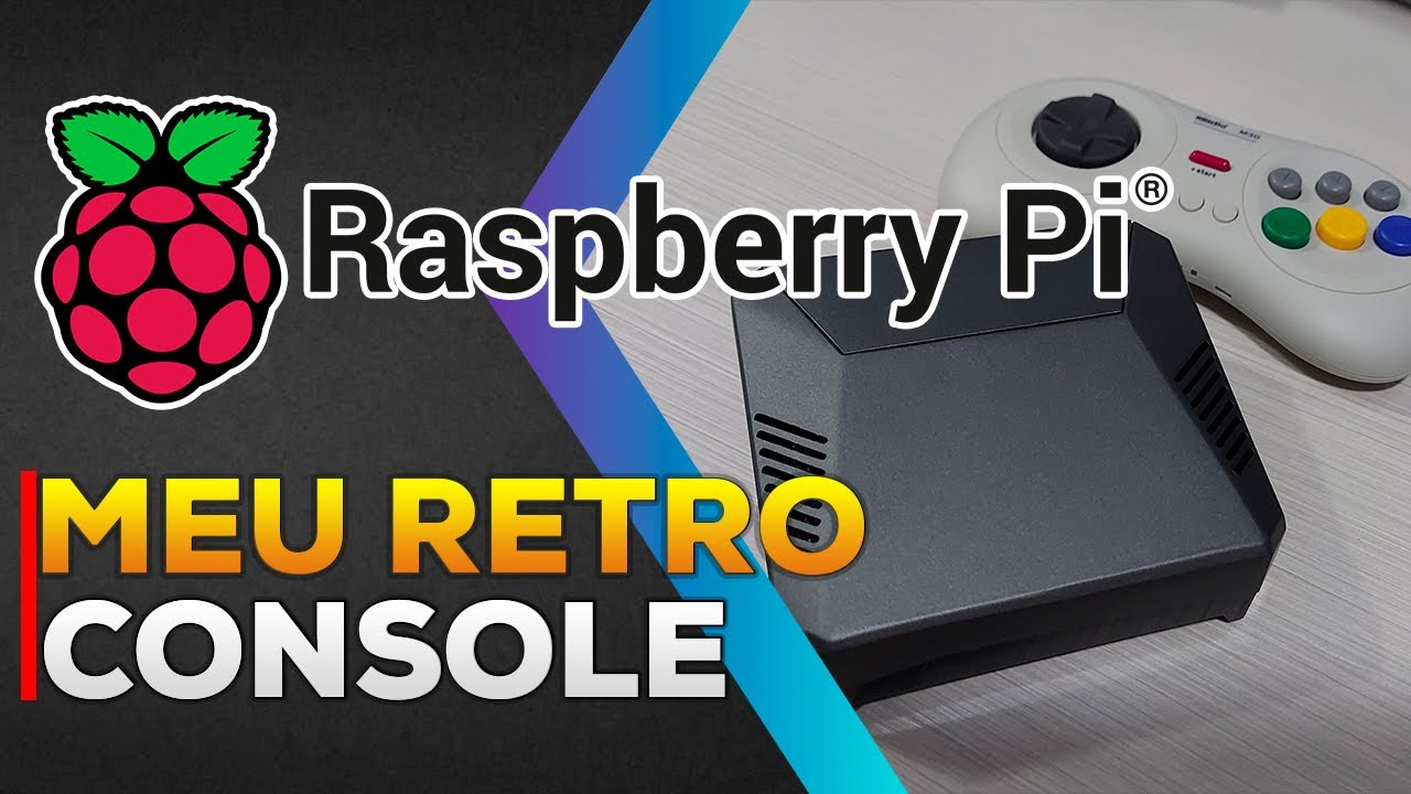 Como está o meu retro console [Raspberry Pi 4 + Case Argon One] - YouTube