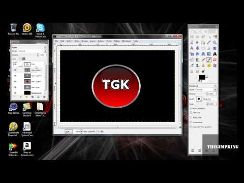 How To Make a Web 2 0 Glossy Button
