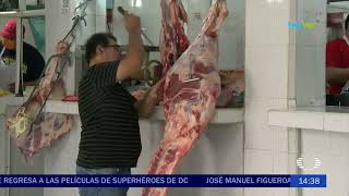 Al alza precio de la carne en Coatzacoalcos.