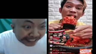 Expresi Pascol Lihat  Anggun Makan Cabe