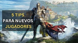 5 Consejos ESENCIALES para TRIUNFAR en The Elder Scrolls Online!