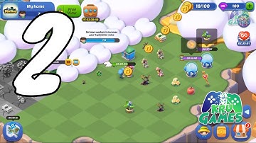 Mergical Gameplay Walkthrough #2 (Android, IOS)