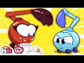 Om Nom Stories: Nibble Nom Pretend Play with Toys | Cut The Rope | Funny Cartoons | HooplaKidz TV