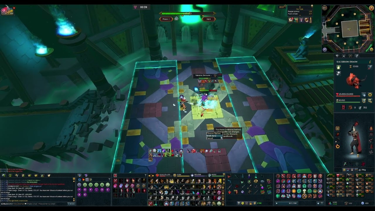 Nakatra, Devourer Eternal 