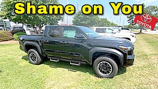 2024 Toyota Tacoma TRD OffRoad  Pure GREED