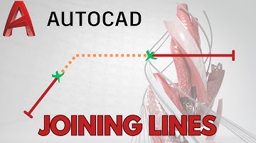 Joining Lines - CAD
