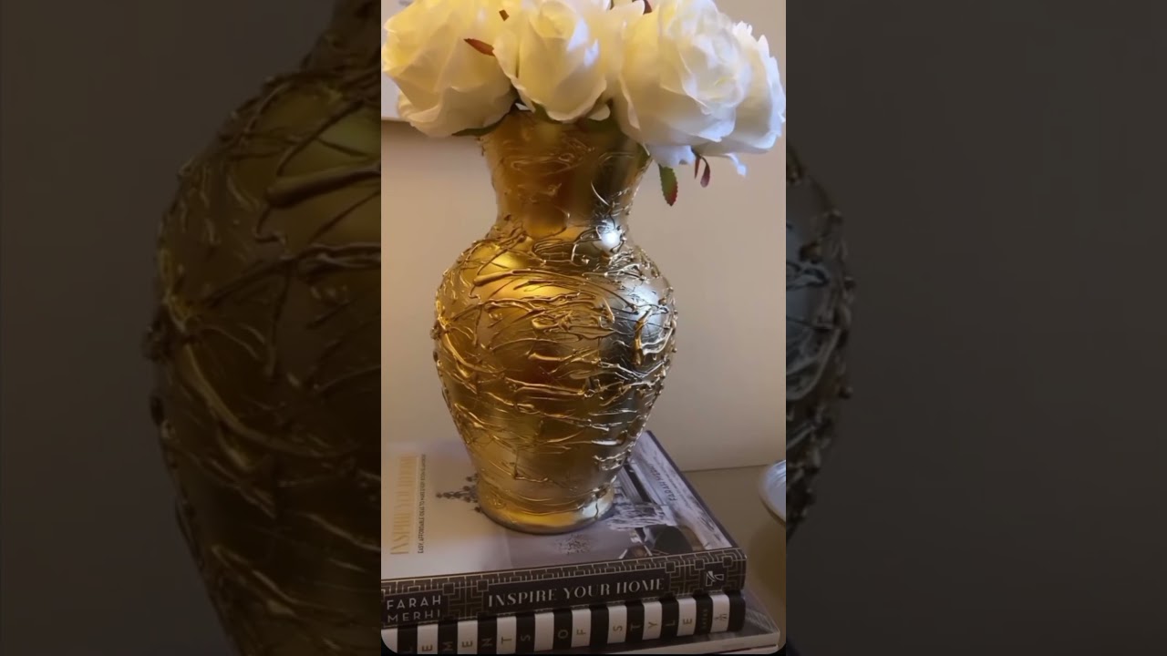 Crea tus propios Lindos floreros 