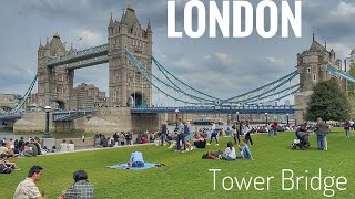 England 🏴󠁧󠁢󠁥󠁮󠁧󠁿 London City Tour | Walking The Tower of London, Tower Bridge [4K HDR]