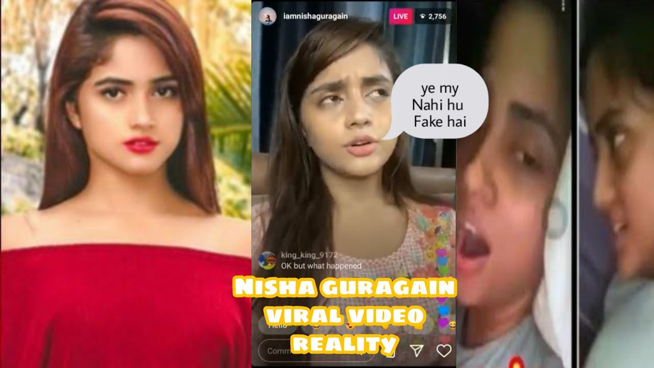 Tiktok Star Nisha Guragain Viral Video Reality Youtube 