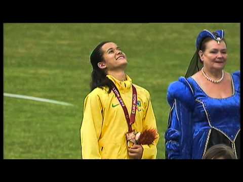 Athletics - women's 200m T38 Medal Ceremony - 2013 IPC Athletics World
Championships, Lyon