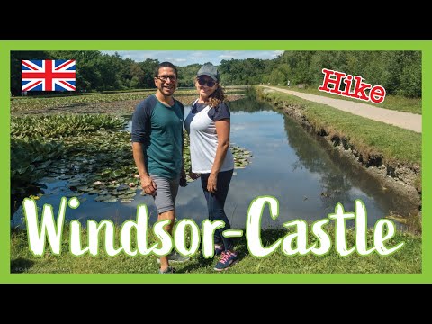 Virginia Water, Windsor Great Park, Windsor Castle and the Long Walk | 4K | 🇬🇧 Hiking UK | England