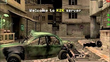 Cod4 zombie mod Online gameplay