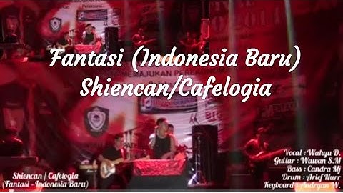 Fantasi - Indonesia Baru (Festival Band Sampit Expo 2014)