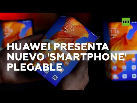 Huawei presenta una nueva versión de su 'smartphone' plegable Mate X