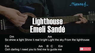 Emeli Sandé - Lighthouse Guitar Chords Lyrics