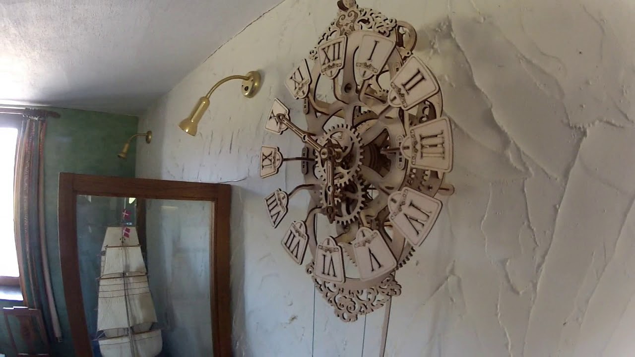 Wood Trick Clock Important advise, tips and tricks YouTube