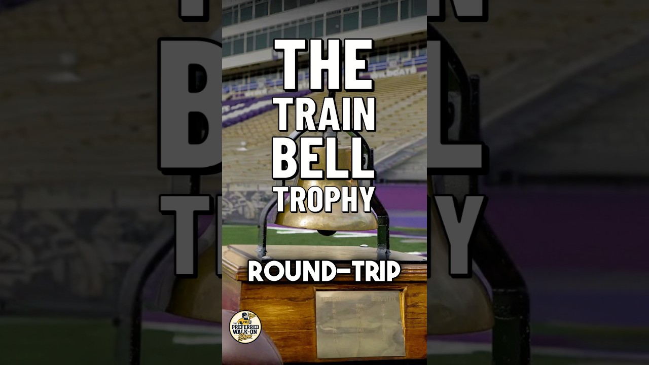 The College Football Rivalry That Plays for a Train Bell 🔔 #cfb #collegefootball