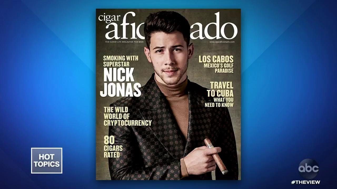 Nick Jonas Smoking Controversy | The View