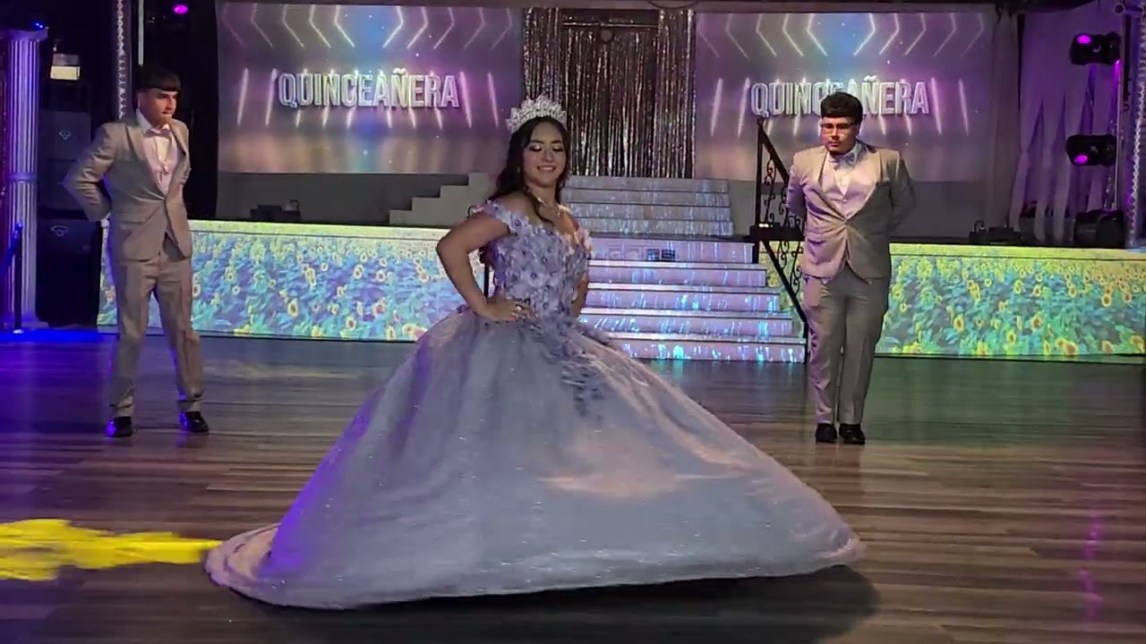 Miguel Andres Violeta Quince's Vals thousand years Christina perri   mix Español  y Ingles