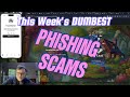 This Week's Dumbest Phishing Scams - Amex, Navy, Steam, and more