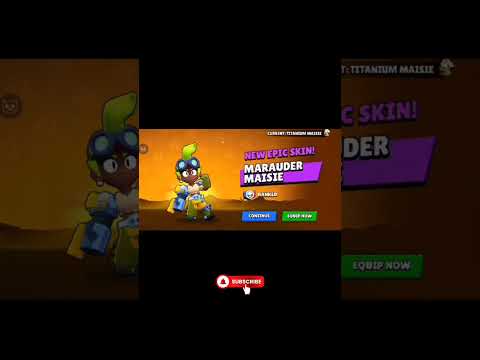 new skin 💥🔥  - brawl star
