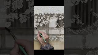 真作•水彩画で独特な表現2作品での出品 佐藤紳二 水彩画集: Watercolor by Shinji Sato (1) | 佐藤紳二, 佐藤