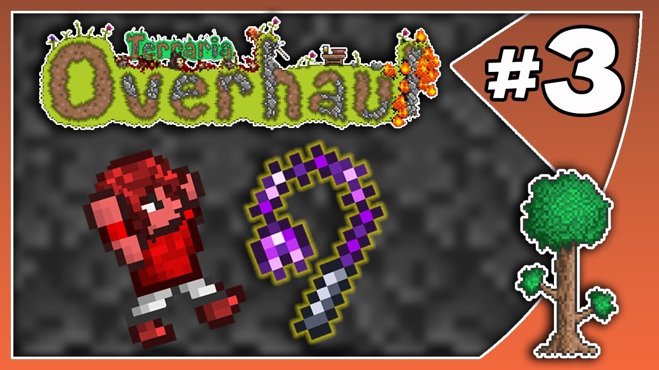 NEW HOOK OBTAINED!! // Terraria Overhaul Mod // Episode 3 YouTube