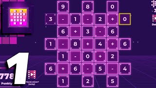 Cross Equations Puzzle - Gameplay Part 1 Levels 1-11 (Android, iOS) screenshot 1