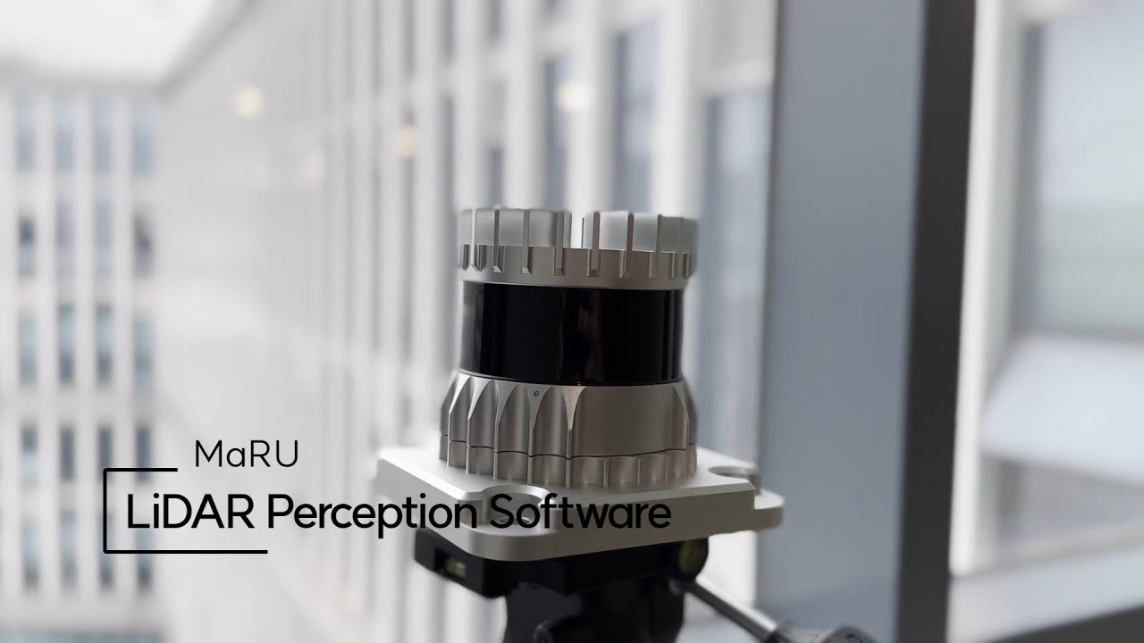 LiDAR Perception Software : MaRU (StreamMode/Settings/Dashboard) [TiSC]