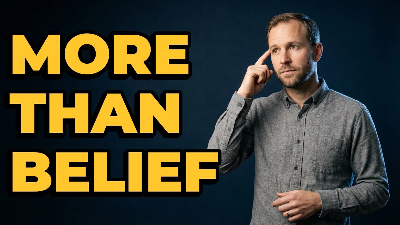 What Is Biblical Faith Beyond Intellectual Belief?