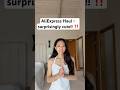 CUTE CHIC STYLISH Tops Outfits from AliExpress Super Fashionable! #fashion #viral #youtubeshorts