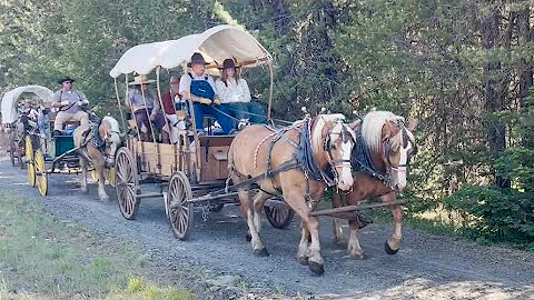 Pendleton Wagon Train - The Ride