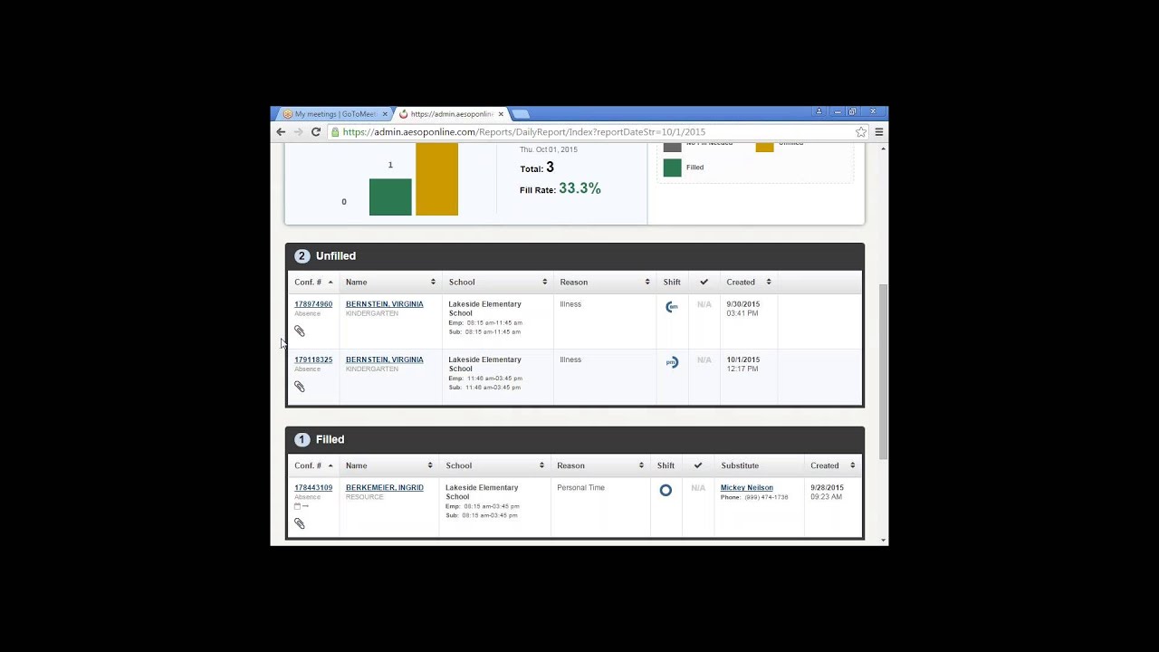 Campus User Aesop Training