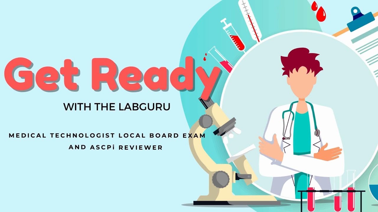 Hematology Part 1 - Medical Technologist Local Board Exam and ASCPi Reviewer