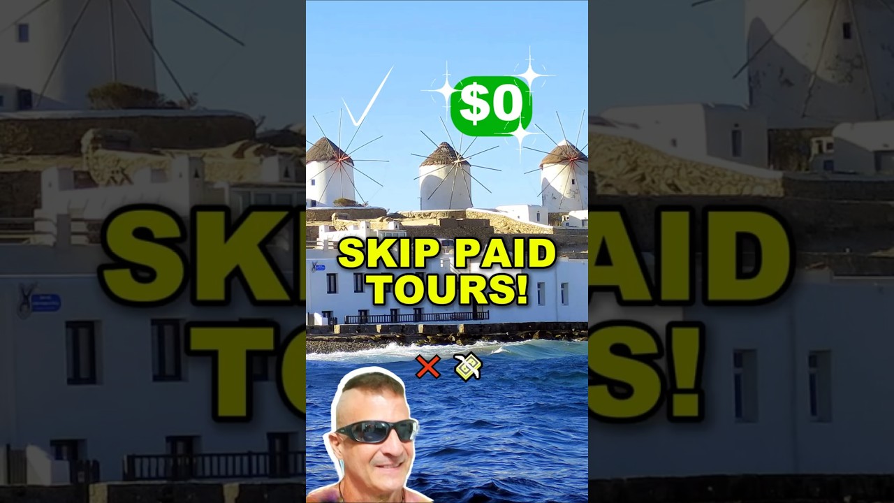 Why You Should NEVER Book a Mykonos Cruise Shore Excursion! 🛑💶