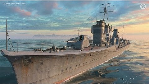World of Warships - Developer Diary: Class-by-Class
