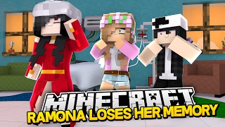 RAMONA LOSES HER MEMORY AND IS NICE?! Minecraft Royal Family w/LittleKelly&Carly & Raven (Roleplay)