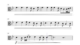 Too Little, Too Late – Laufey (viola sheet music)