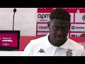 La présentation de Christian Mawissa et Lamine Camara