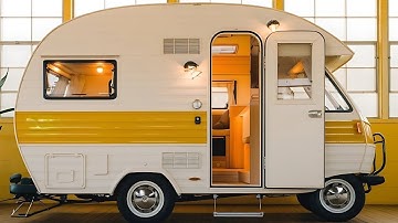 Woman Built a Camper From Scratch in 3 Weeks | Start to Finish by @Xyla Foxlin